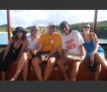 Michael Cheney and buddies chilling