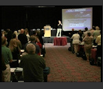 Standing ovation for Michael Cheney