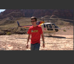 Michael Cheney flying high